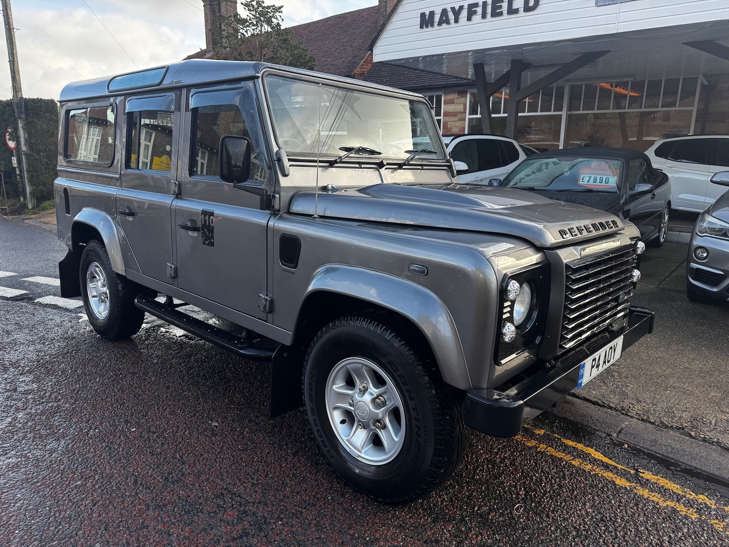 Used Land Rover Defender 2010 for sale - 77520084: Photo 1