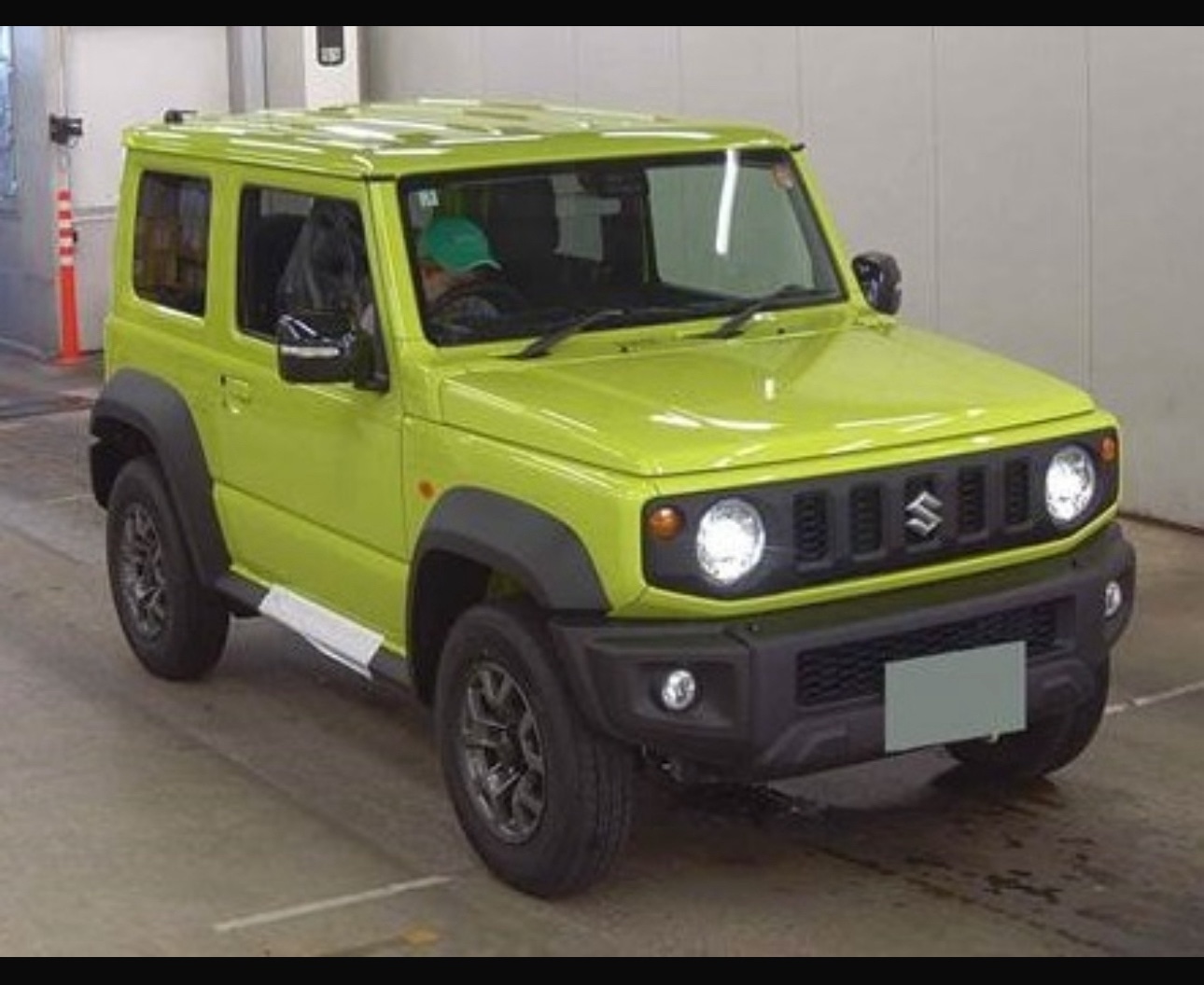 Vehicle 22