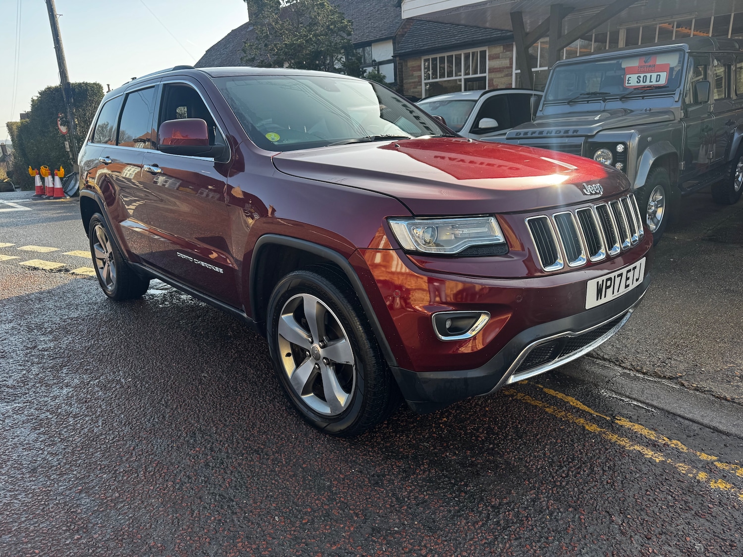 Used Jeep Grand Cherokee 2017 for sale - 77676527: Photo 1