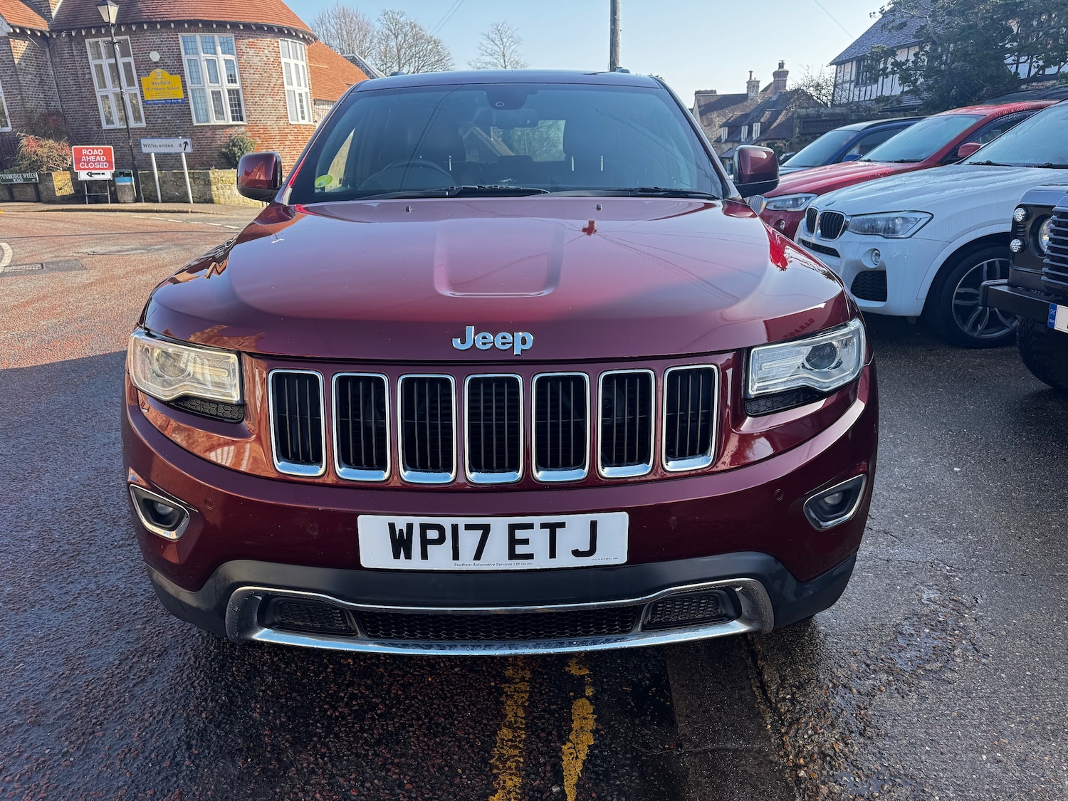 Used Jeep Grand Cherokee 2017 for sale - 77676527: Photo 10