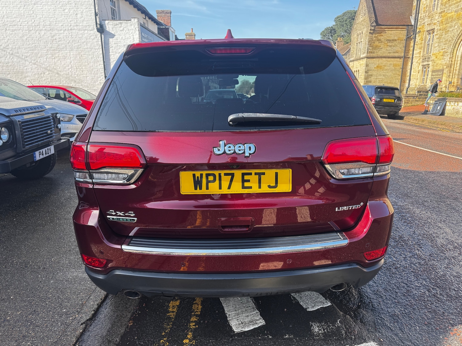 Used Jeep Grand Cherokee 2017 for sale - 77676527: Photo 11