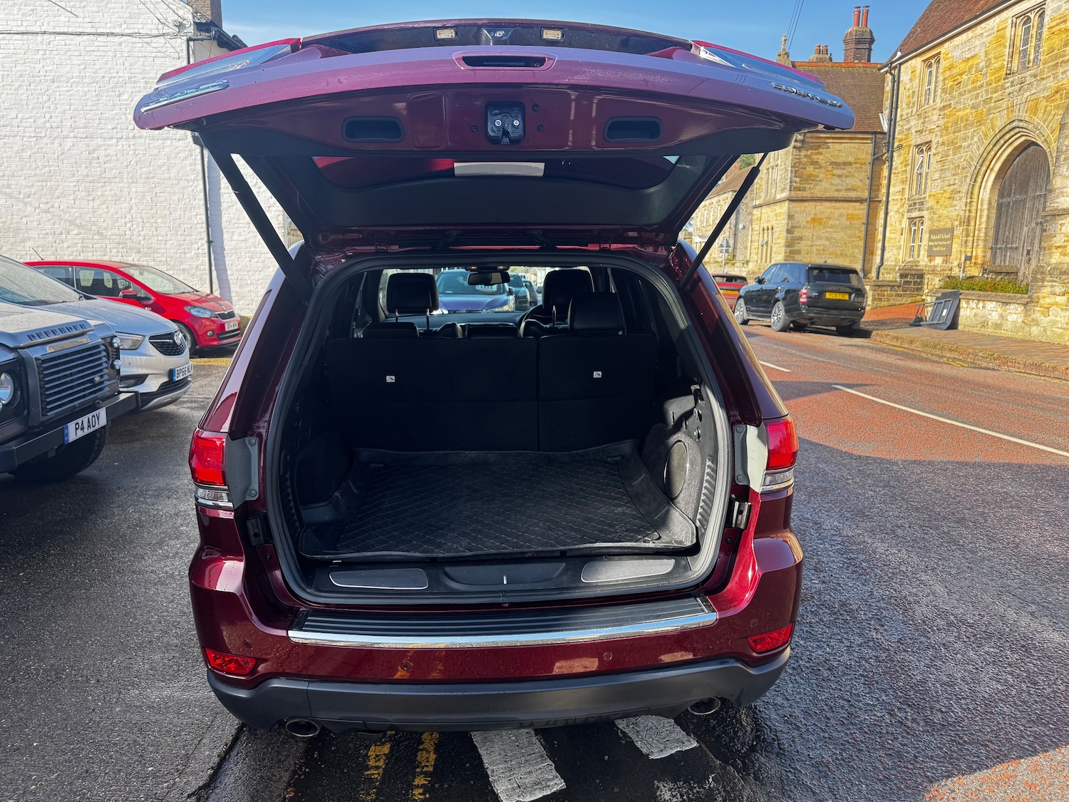 Used Jeep Grand Cherokee 2017 for sale - 77676527: Photo 12