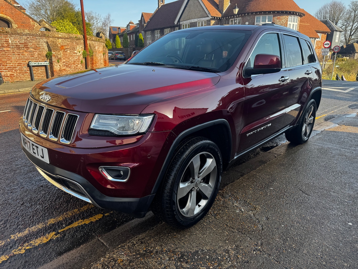 Used Jeep Grand Cherokee 2017 for sale - 77676527: Photo 3