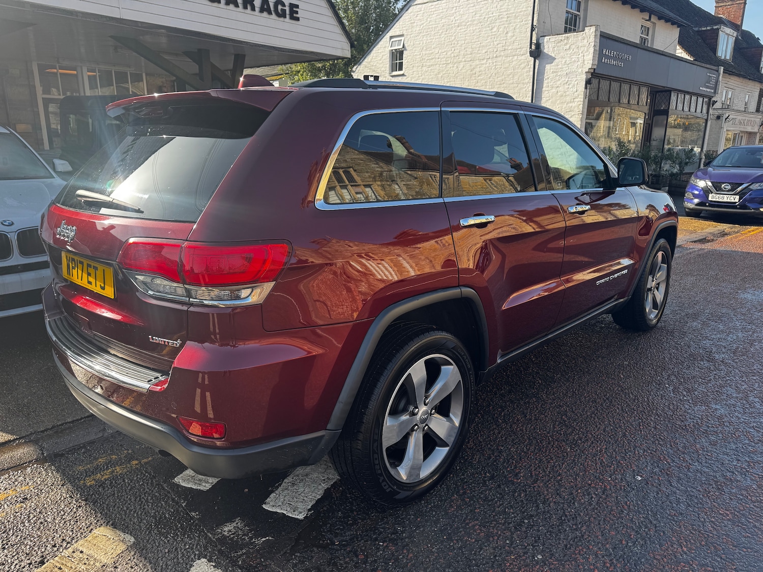 Used Jeep Grand Cherokee 2017 for sale - 77676527: Photo 4