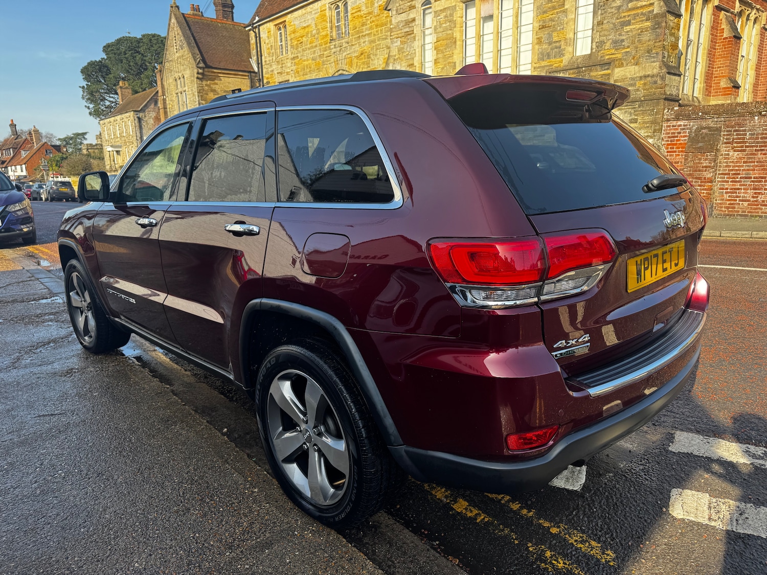 Used Jeep Grand Cherokee 2017 for sale - 77676527: Photo 5