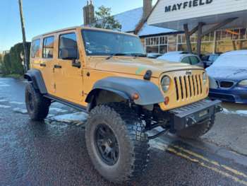 2020 (63) - WRANGLER SAHARA UNLIMITED 3.6 V6 AUTO