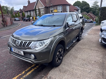 Used Mitsubishi L200 2016 for sale - 78847236: Photo
