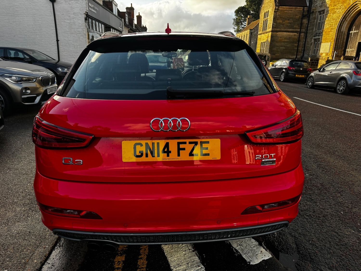 Used Audi Q3 2025 for sale - 77703274: Photo 14