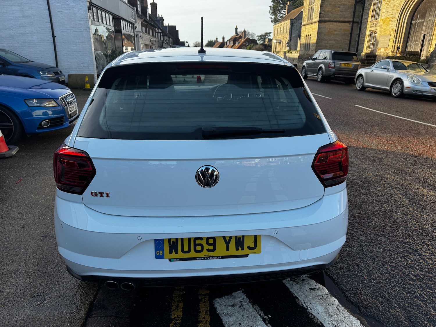 Used Volkswagen Polo 2019 for sale - 77236208: Photo 10