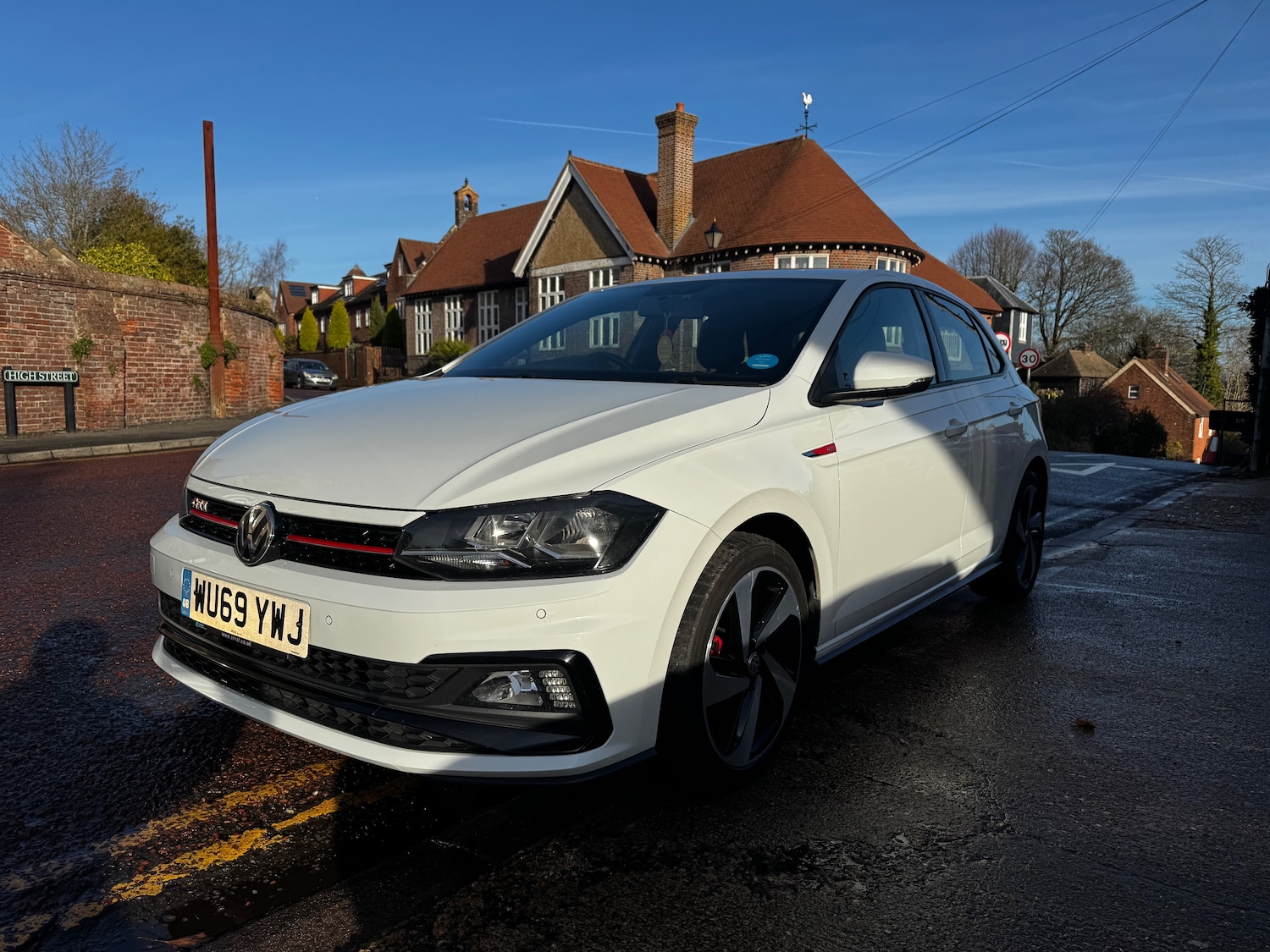 Used Volkswagen Polo 2019 for sale - 77236208: Photo 3