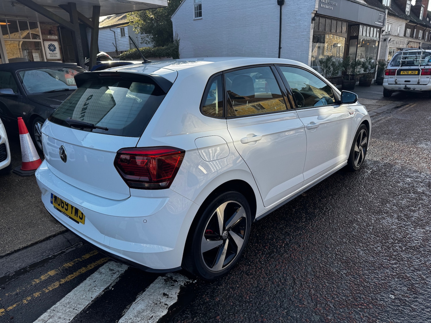 Used Volkswagen Polo 2019 for sale - 77236208: Photo 4