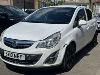 Used Vauxhall Corsa 2012 for sale - 75018582: Photo