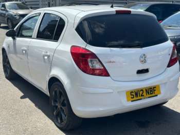 Used Vauxhall Corsa 2012 for sale - 75018582: Photo