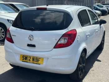 Used Vauxhall Corsa 2012 for sale - 75018582: Photo