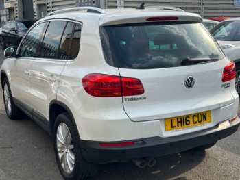 Used Volkswagen Tiguan 2016 for sale - 74689001: Photo