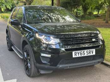2016 (65) - 2.0 TD4 180 HSE Black 5dr Auto