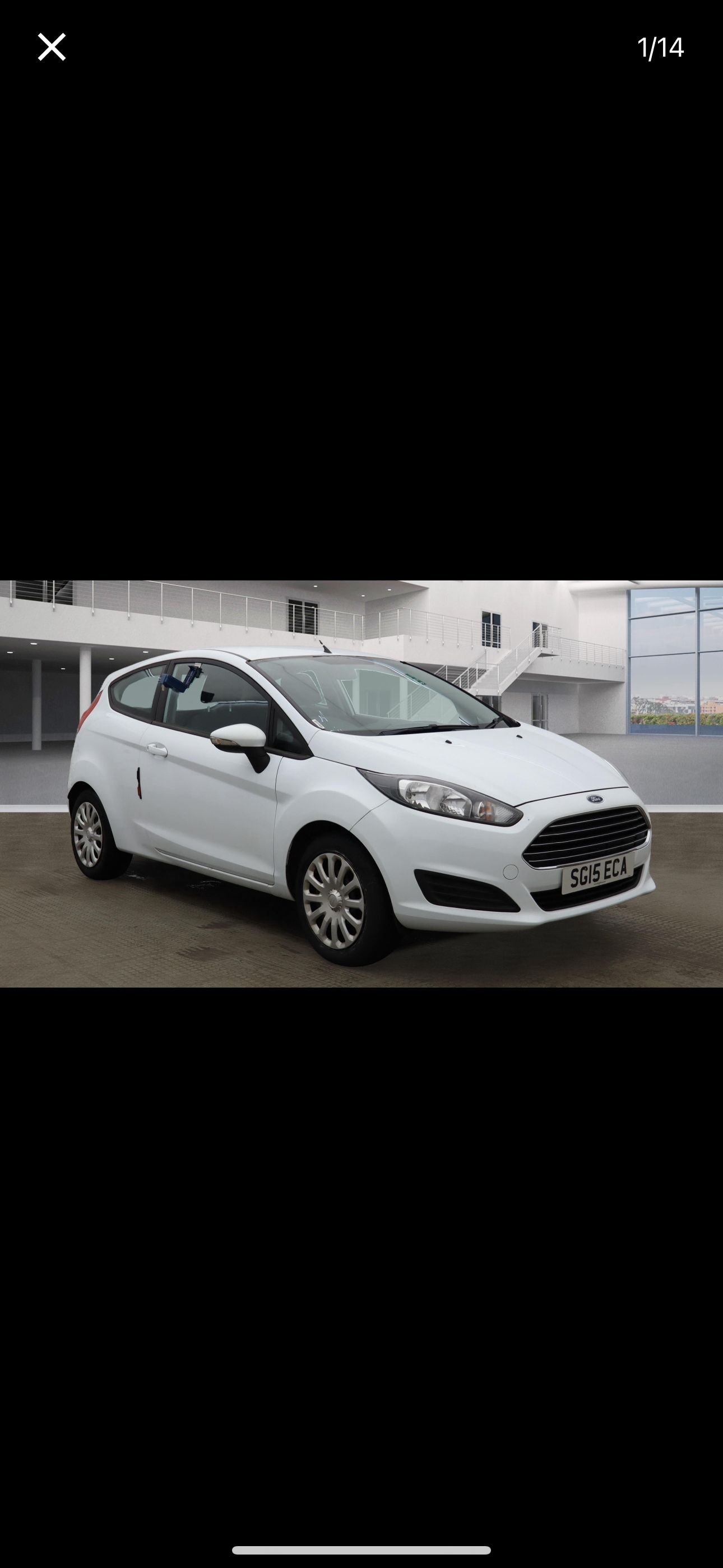Used Ford Fiesta 2015 for sale - 76560244: Photo 1