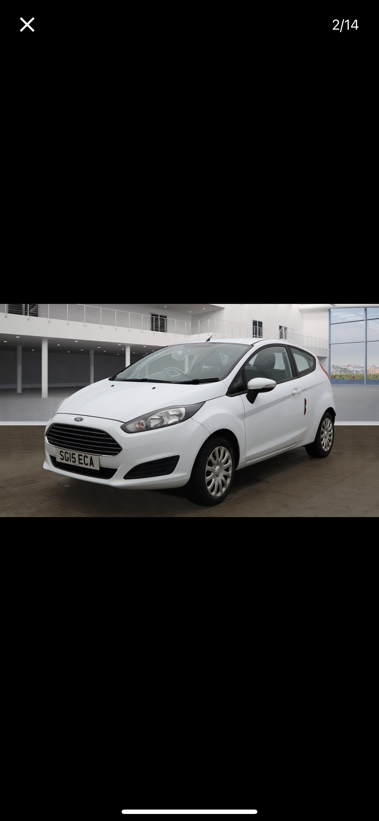 Used Ford Fiesta 2015 for sale - 76560244: Photo 2