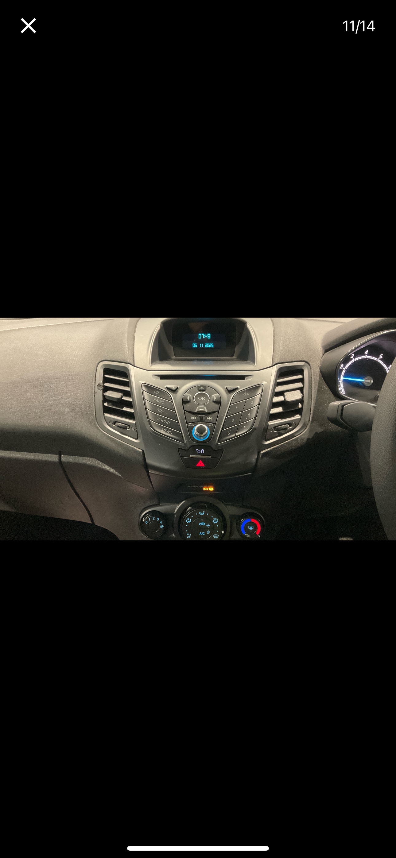 Used Ford Fiesta 2015 for sale - 76560244: Photo 9