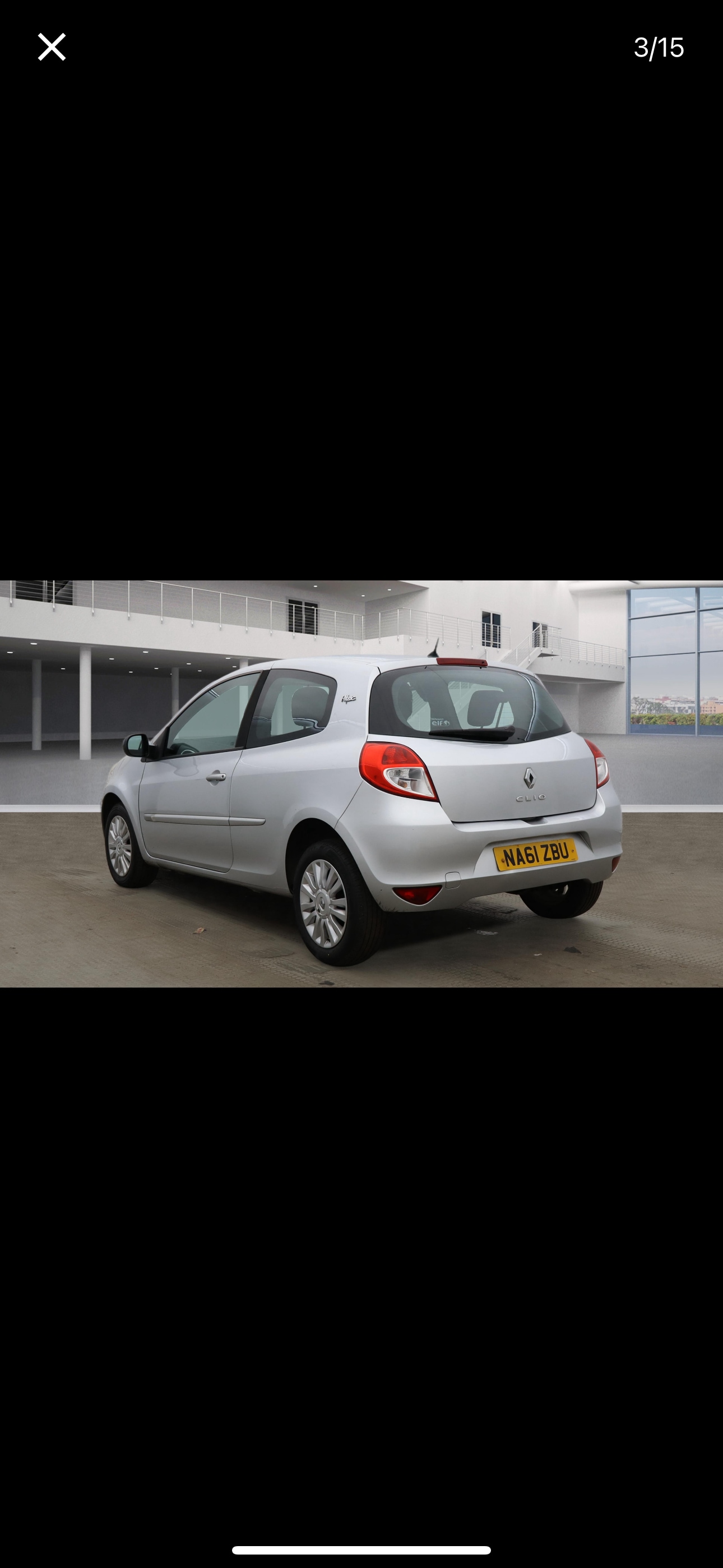 Used Renault Clio 2012 for sale - 76949423: Photo 3
