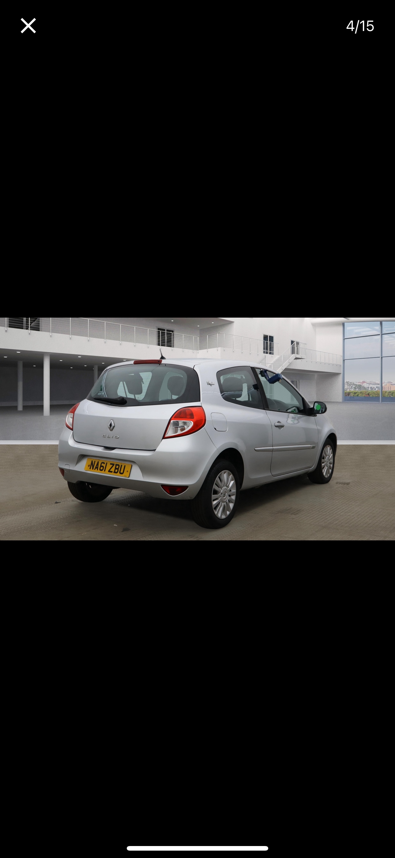 Used Renault Clio 2012 for sale - 76949423: Photo 4