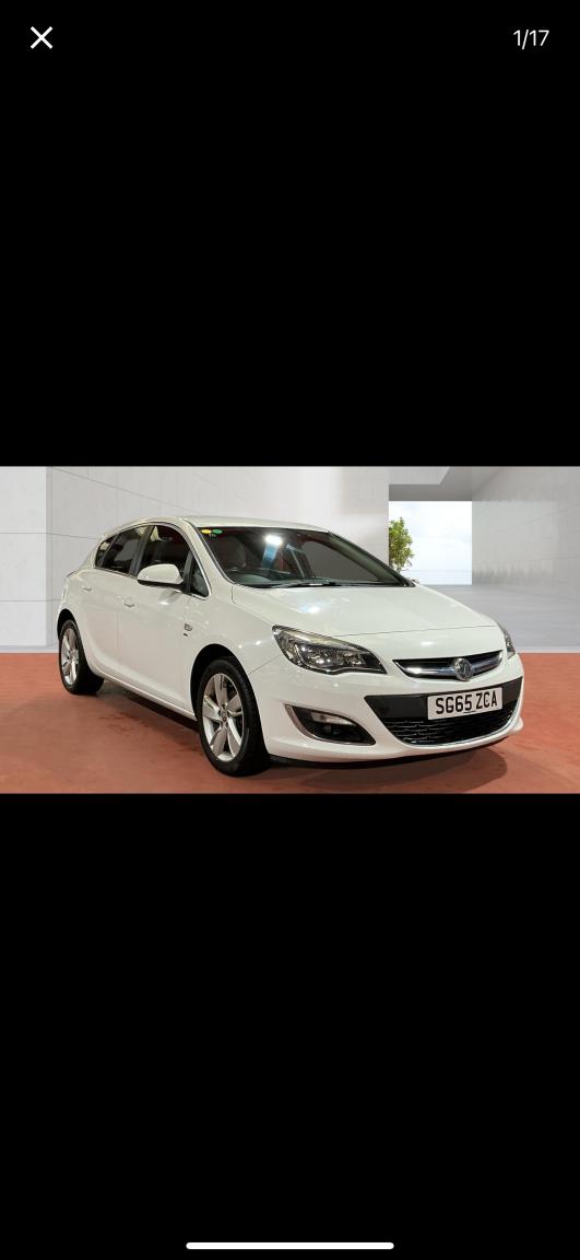 Used Vauxhall Astra 2015 for sale - 78141082: Photo 1