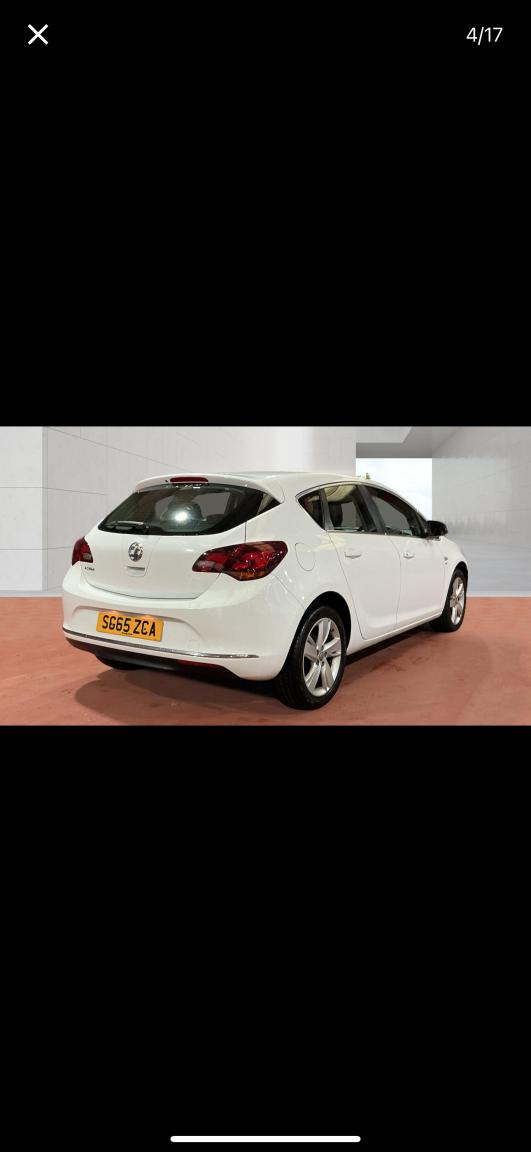 Used Vauxhall Astra 2015 for sale - 78141082: Photo 2