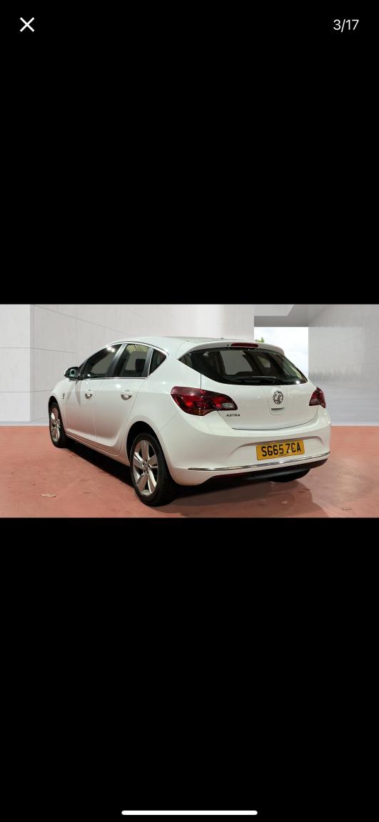 Used Vauxhall Astra 2015 for sale - 78141082: Photo 3