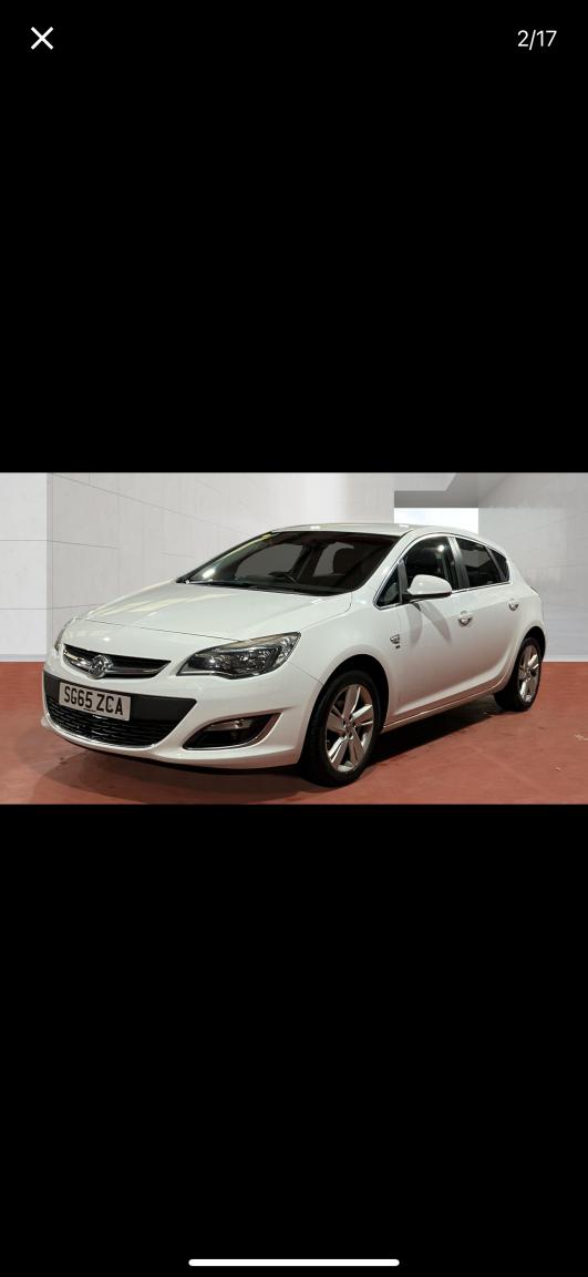 Used Vauxhall Astra 2015 for sale - 78141082: Photo 4