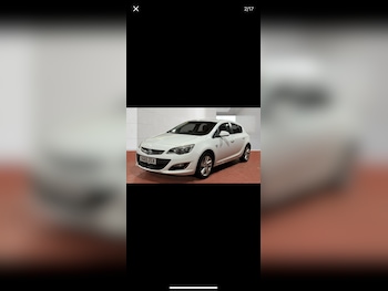 Used Vauxhall Astra 2015 for sale - 78141082: Photo