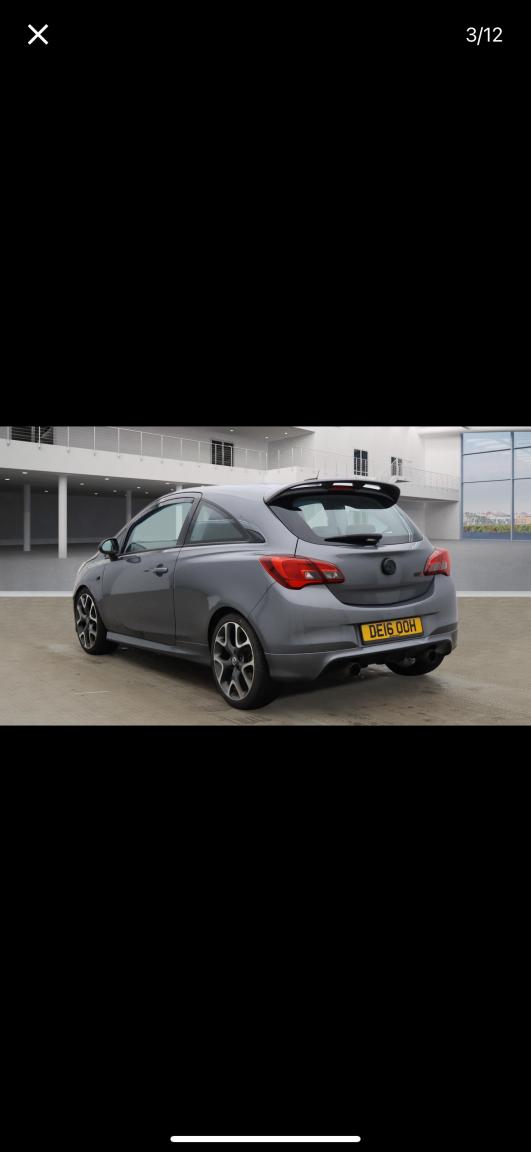 Used Vauxhall Corsa 2016 for sale - 77233782: Photo 3