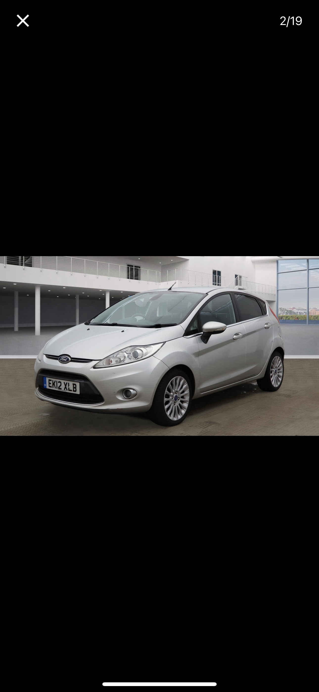 Used Ford Fiesta 2012 for sale - 77028328: Photo 2