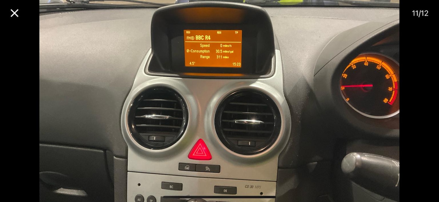 Used Vauxhall Corsa 2012 for sale - 77459919: Photo 10