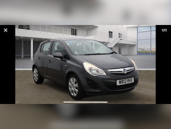 Used Vauxhall Corsa 2012 for sale - 77459919: Photo