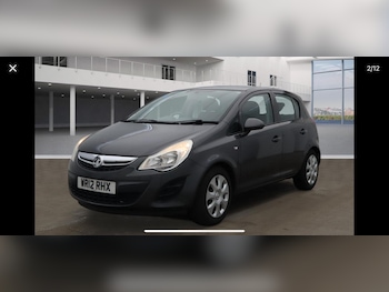 Used Vauxhall Corsa 2012 for sale - 77459919: Photo