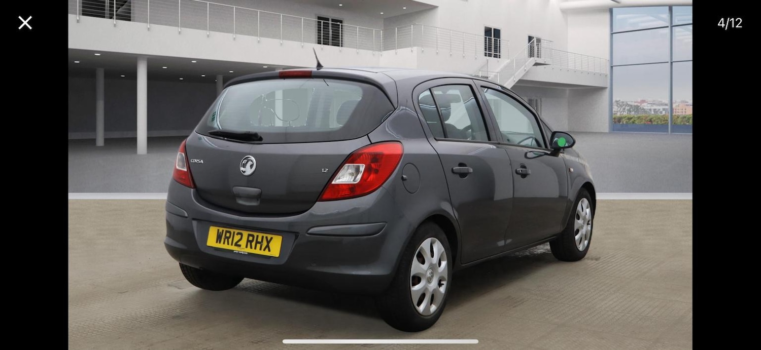 Used Vauxhall Corsa 2012 for sale - 77459919: Photo 3