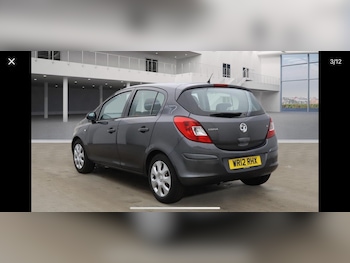 Used Vauxhall Corsa 2012 for sale - 77459919: Photo