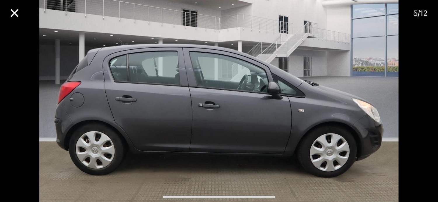 Used Vauxhall Corsa 2012 for sale - 77459919: Photo 5