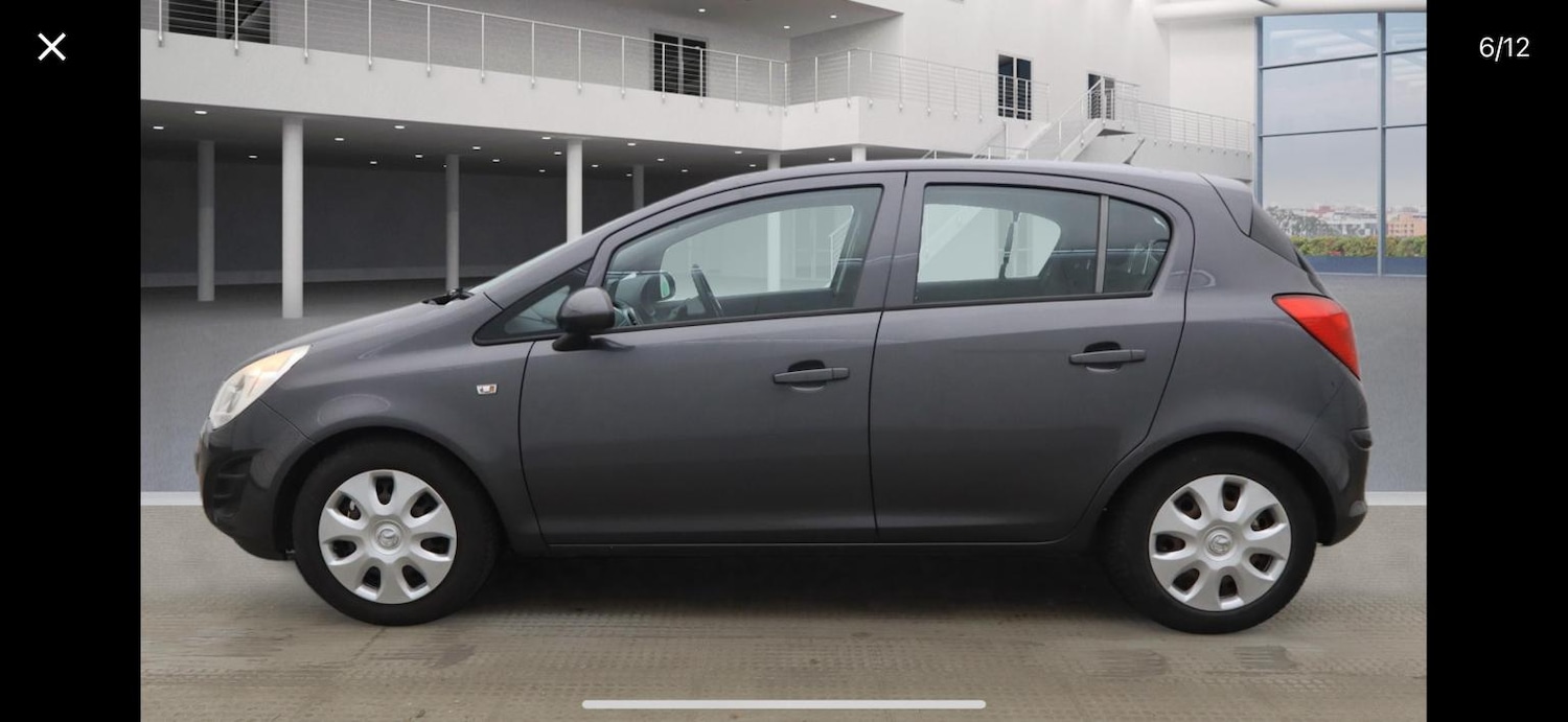 Used Vauxhall Corsa 2012 for sale - 77459919: Photo 6