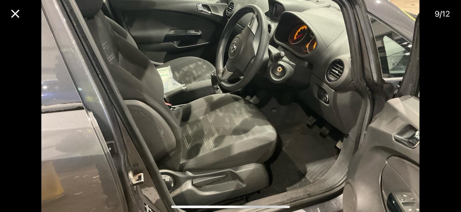 Used Vauxhall Corsa 2012 for sale - 77459919: Photo 8