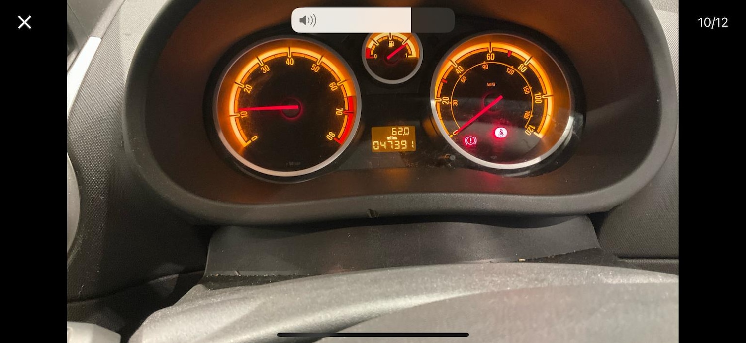 Used Vauxhall Corsa 2012 for sale - 77459919: Photo 9