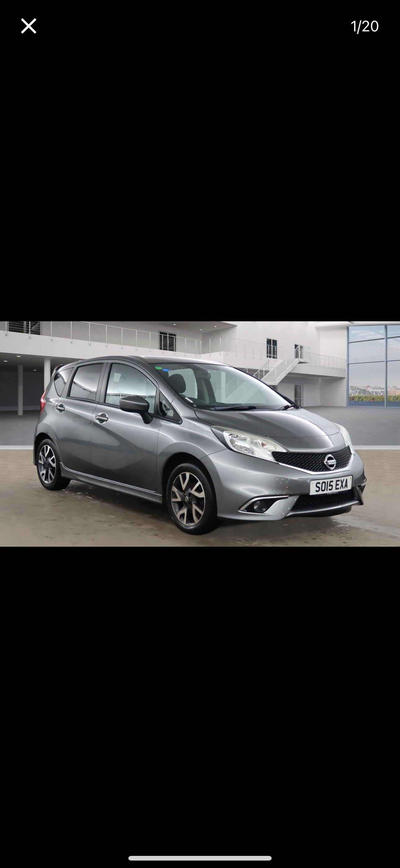 Used Nissan Note 2015 for sale - 77129887: Photo 1