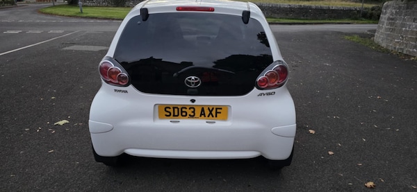 Used Toyota AYGO 2013 for sale - 75008307: Photo 6
