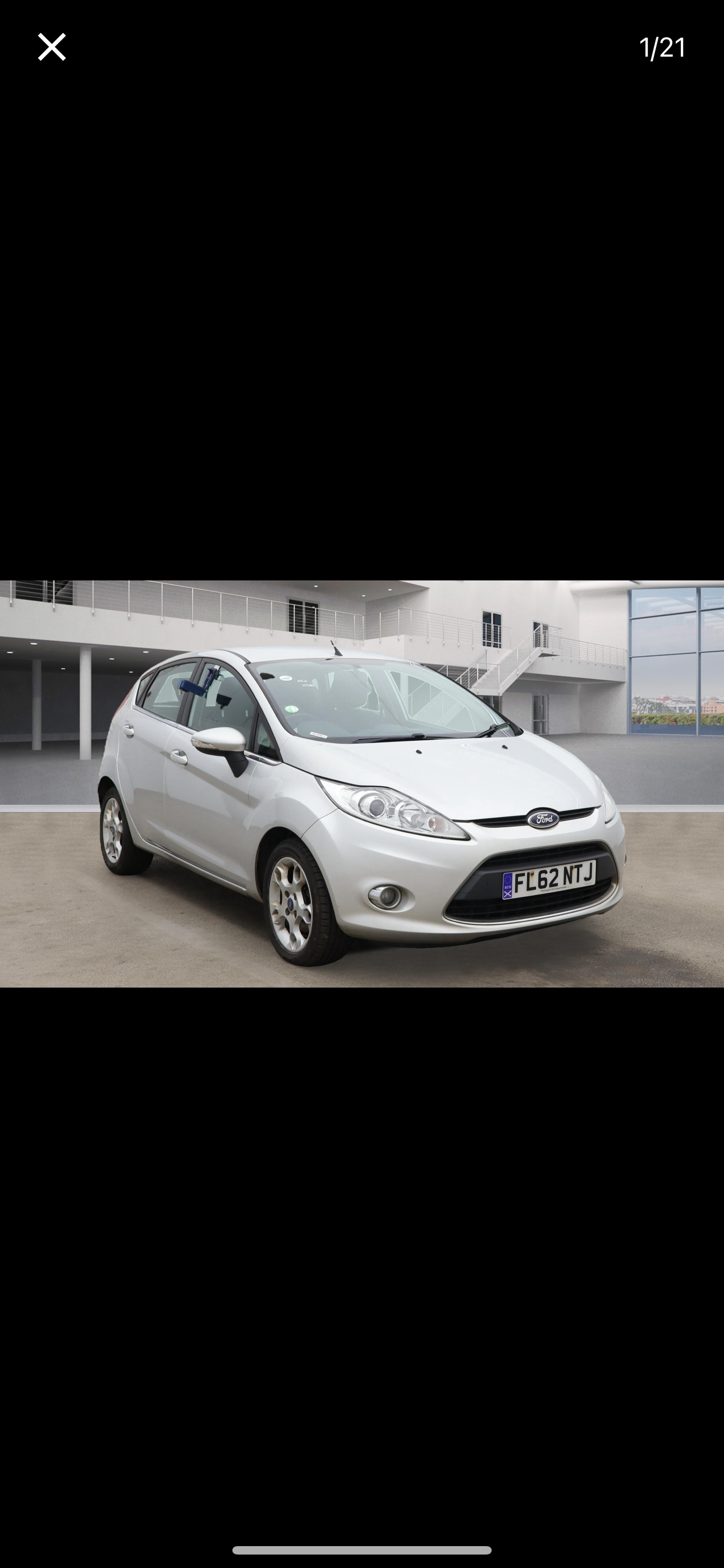 Used Ford Fiesta 2012 for sale - 76511049: Photo 1