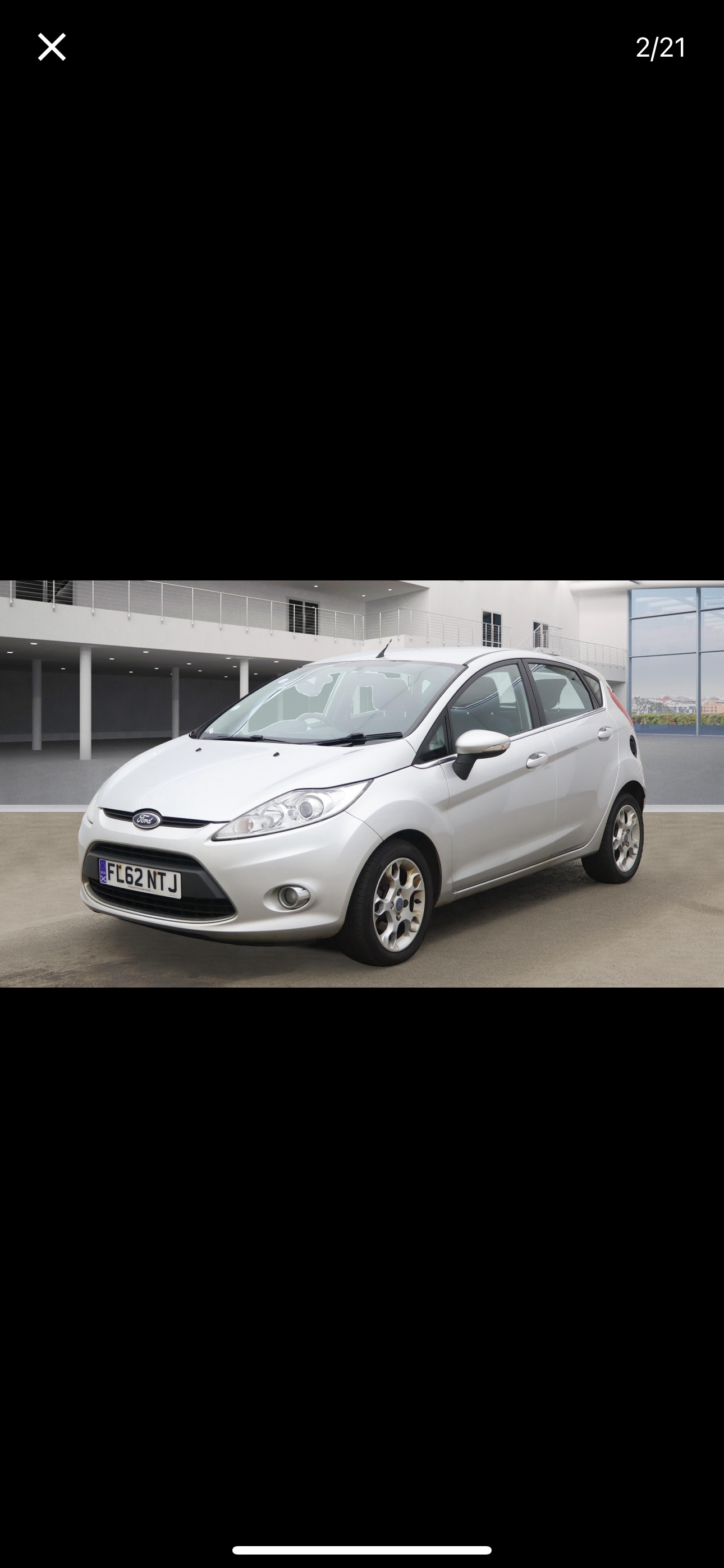 Used Ford Fiesta 2012 for sale - 76511049: Photo 2