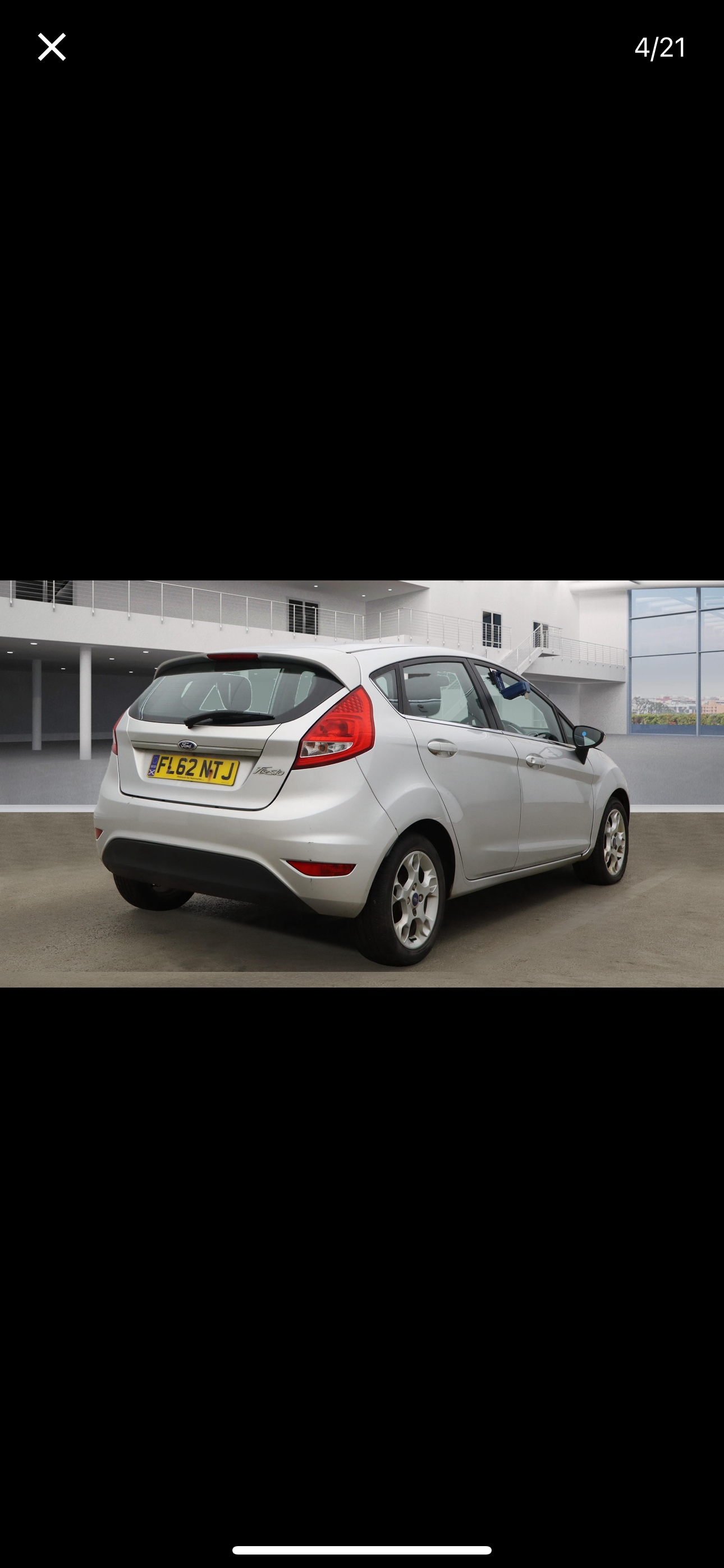 Used Ford Fiesta 2012 for sale - 76511049: Photo 3
