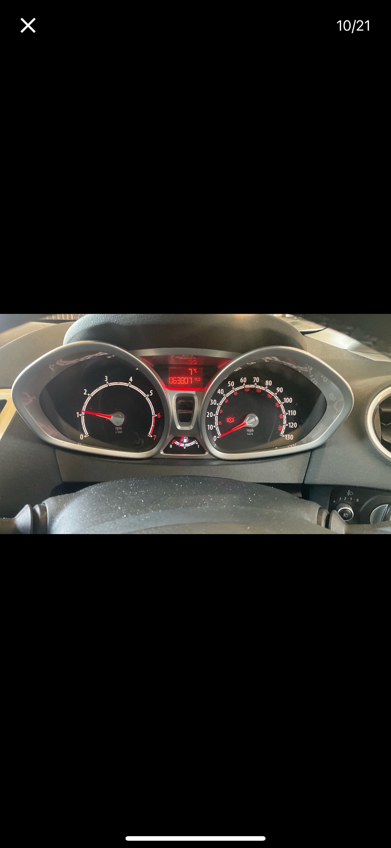 Used Ford Fiesta 2012 for sale - 76511049: Photo 6