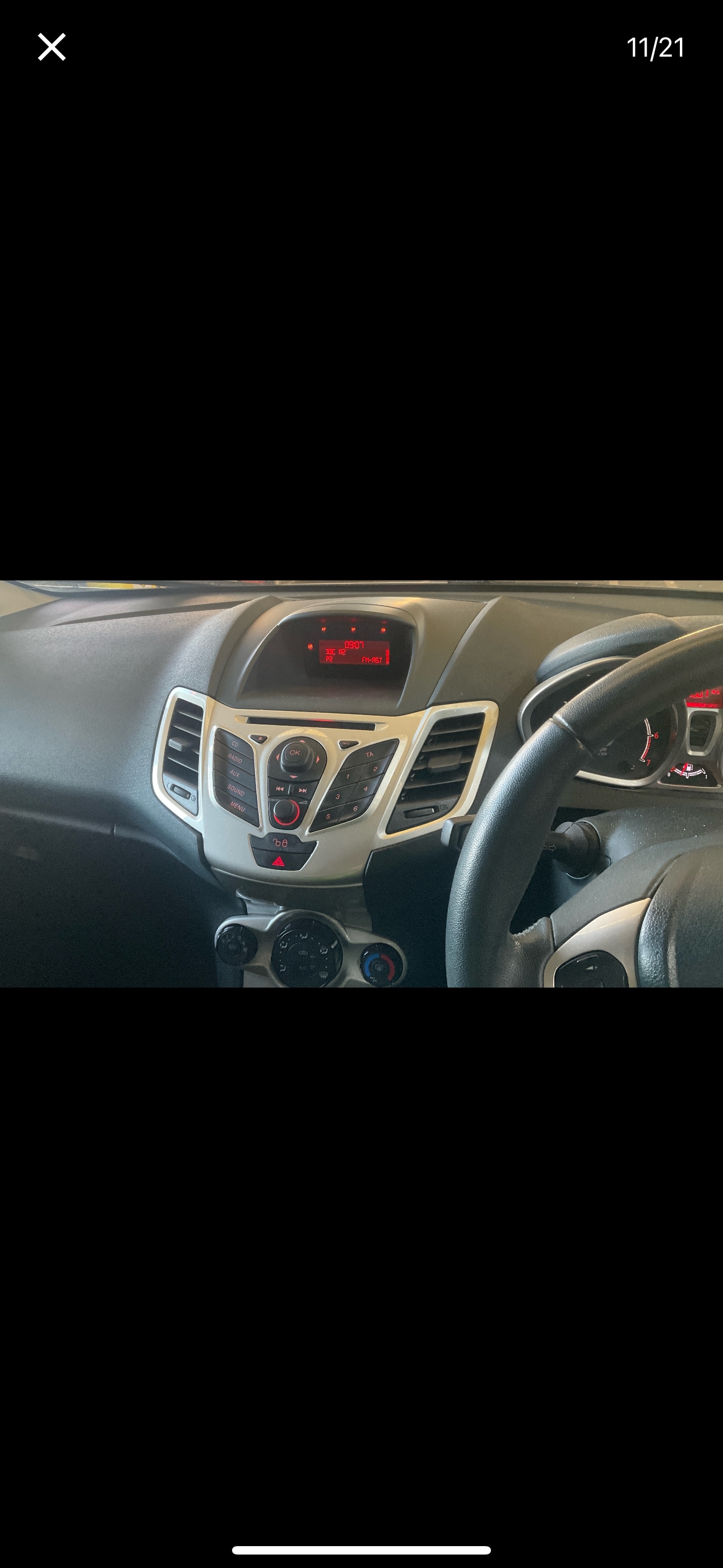 Used Ford Fiesta 2012 for sale - 76511049: Photo 7