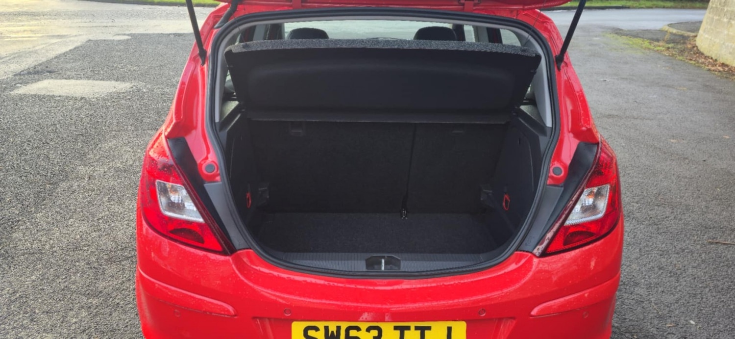 Used Vauxhall Corsa 2013 for sale - 77162243: Photo 10