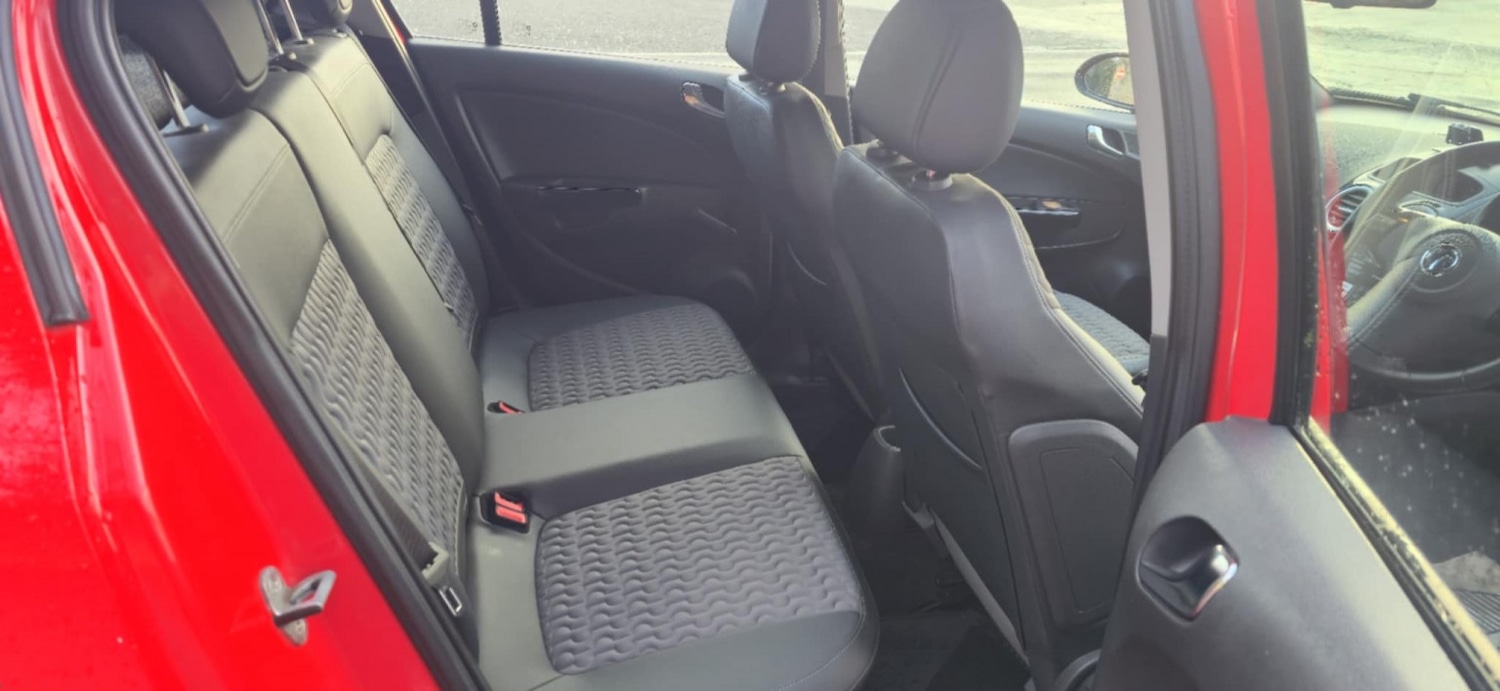 Used Vauxhall Corsa 2013 for sale - 77162243: Photo 13